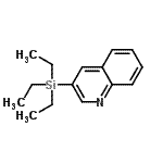 CAS#: 882049-74-3， 3-(Triethylsilyl)quinoline