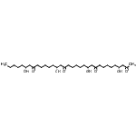 CAS#: 88212-12-8， (4R,12R,20R,28R)-4,12,20,28-Tetrahydroxy-2,10,18,26-tritriacontanetetrone