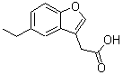 CAS#: 882248-24-0， (5-Ethyl-1-benzofuran-3-yl)acetic acid