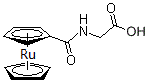 CAS#: 88228-58-4， Ruthenocenoyl-glycine
