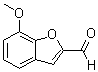 CAS#: 88234-77-9， 7-Methoxybenzofuran-2-Carbaldehyde