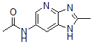 CAS#: 882400-87-5， N-(2-Methyl-1H-Imidazo[4,5-b]Pyridin-6-Yl)-Acetamide