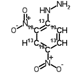 CAS#: 882513-61-3， [2,4-Dinitro(<sup>13</sup>C<sub>6</sub>)phenyl]hydrazine