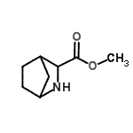 CAS#: 88260-07-5， Methyl 2-azabicyclo[2.2.1]heptane-3-carboxylate