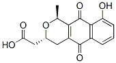 CAS#: 88293-09-8， 3,4,5,10-Tetrahydro-9-Hydroxy-1-Methyl-5,10-Dioxo-(1S,3R)-1H-Naphtho[2,3-c]Pyran-3-Acetic Acid