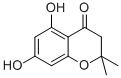 CAS 登录号：883-09-0， 5,7-二羟基-2,2-二甲基-2,3-二氢-4H-苯并吡喃-4-酮