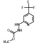 CAS#: 883010-83-1， Methyl 2-[4-(trifluoromethyl)-2-pyridinyl]hydrazinecarboxylate