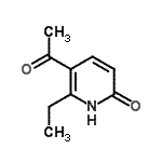 CAS#: 88302-13-0， 5-Acetyl-6-ethyl-2(1H)-pyridinone