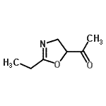 CAS#: 88309-20-0， 1-(2-Ethyl-4,5-dihydro-1,3-oxazol-5-yl)ethanone