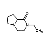 CAS#: 88327-84-8， 2-Ethylhexahydropyrrolo[1,2-a]pyrazin-1(2H)-one