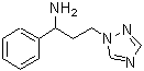 CAS#: 883291-44-9， 1-Phenyl-3-(1H-1,2,4-triazol-1-yl)-1-propanamine