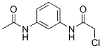structure of CAS# 88342-13-6, N-[3-(Acetylamino)Phenyl]-2-Chloro-Acetamide