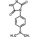 CAS 登录号：883455-55-8， 4-[4-(二甲基氨基)苯基]-1,2,4-三唑烷-3,5-二酮