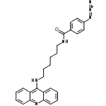 CAS#: 88373-10-8， N-[6-(9-Acridinylamino)hexyl]-4-azidobenzamide