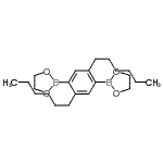 CAS#: 883741-17-1， 2,2'-(2,5-Dihexyl-1,4-phenylene)bis(1,3,2-dioxaborolane)