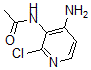 CAS#: 883753-21-7， N-(4-Amino-2-Chloro-Pyridin-3-Yl)-Acetamide