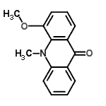 CAS#: 88377-24-6， 4-Methoxy-10-methyl-9(10H)-acridinone