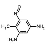 CAS#: 883883-48-5， 4-Methyl-5-nitroso-1,3-benzenediamine