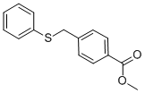 CAS#: 88393-07-1， Methyl 4-[(Phenylthio)Methyl]Benzoate