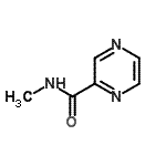 CAS#: 88393-94-6， N-Methyl-2-pyrazinecarboxamide
