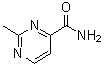 CAS#: 88393-97-9， 2-Methyl-4-pyrimidinecarboxamide
