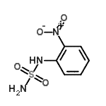 CAS#: 88394-29-0， N-(2-Nitrophenyl)sulfuric diamide