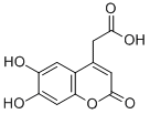 CAS 登录号：88404-14-2， 6,7-二羟基香豆素-4-乙酸