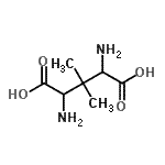 CAS#: 88406-33-1， 4-Amino-3,3-dimethylglutamic acid