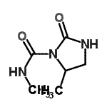 CAS#: 88408-07-5， N,5-Dimethyl-2-oxo-1-imidazolidinecarboxamide