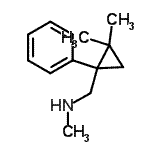 CAS#: 884091-04-7， 1-(2,2-Dimethyl-1-phenylcyclopropyl)-N-methylmethanamine