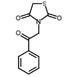 CAS#: 88419-01-6， 3-(2-Oxo-2-phenylethyl)-1,3-thiazolidine-2,4-dione