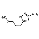 CAS#: 884343-74-2， 5-(3-Methoxypropyl)-1H-pyrazol-3-amine
