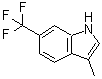 CAS#: 884494-59-1， 3-Methyl-6-(trifluoromethyl)-1H-indole