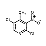 CAS#: 884495-05-0， 2,5-Dichloro-4-methyl-3-nitropyridine