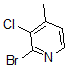 CAS#: 884495-42-5， 2-Bromo-3-Chloro-4-Methyl-Pyridine