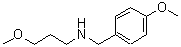 CAS#: 884497-42-1， 3-Methoxy-N-(4-methoxybenzyl)-1-propanamine