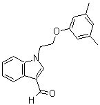 CAS#: 884497-57-8， 1-[2-(3,5-Dimethylphenoxy)ethyl]-1H-indole-3-carbaldehyde