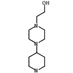 CAS#: 884497-64-7， 2-[4-(4-Piperidinyl)-1-piperazinyl]ethanol