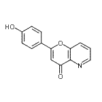 CAS#: 884500-73-6， 2-(4-Hydroxyphenyl)-4H-pyrano[3,2-b]pyridin-4-one