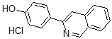 CAS#: 884500-89-4， 4-(3-Isoquinolinyl)-Phenol Hydrochloride (1:1)