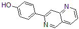 CAS#: 884500-91-8， 4-(1,6-Naphthyridin-7-Yl)-Phenol