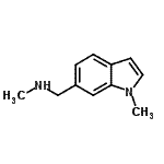 CAS#: 884507-20-4， N-Methyl-1-(1-methyl-1H-indol-6-yl)methanamine