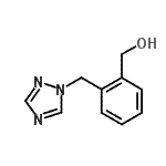 CAS#: 884507-25-9， [2-(1H-1,2,4-Triazol-1-ylmethyl)phenyl]methanol