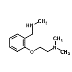 CAS#: 884507-33-9， N,N-Dimethyl-2-{2-[(methylamino)methyl]phenoxy}ethanamine