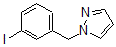 CAS#: 884507-56-6， 1-[(3-Iodophenyl)Methyl]-1H-Pyrazole