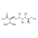 CAS#: 88455-08-7， (2S)-3-Methyl-2-{[(2S,3R,4R,5R)-2,3,4,5,6-pentahydroxyhexyl]amino}butanoic acid