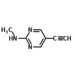 CAS#: 884603-50-3， 5-Ethynyl-N-methyl-2-pyrimidinamine