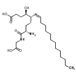 CAS#: 88477-96-7， S-[(3R,4S,5Z)-1-Carboxy-3-hydroxy-5-octadecen-4-yl]-L-cysteinylglycine