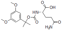 CAS#: 88499-14-3， N2-[[1-(3,5-Dimethoxyphenyl)-1-methylethoxy]carbonyl]-L-Glutamine