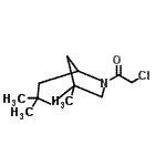 CAS#: 88502-86-7， 2-Chloro-1-(1,3,3-trimethyl-6-azabicyclo[3.2.1]oct-6-yl)ethanone